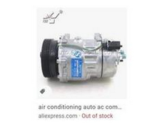 Kompresor klimatizácie Guangzhou Yuhang Auto Parts Co., LTD